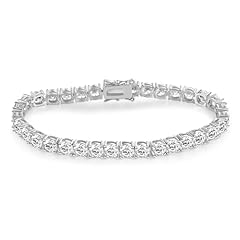 5MM-White Gold Plated