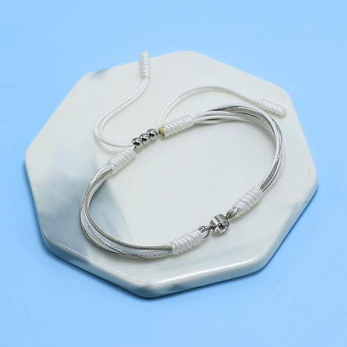 Pulsera tibetana de piedra de nacimiento para protección miniatura 4