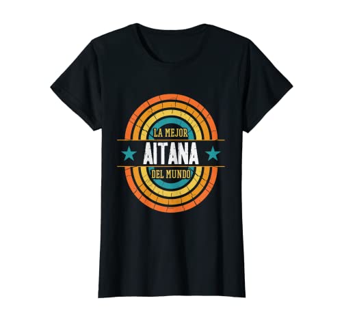 La mejor Aitana del mundo - Divertido nombre Aitana Camiseta