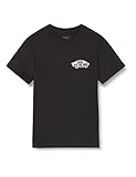 Vans Doble estándar SS, Negro, 2 años