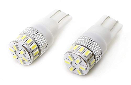 Lámparas LED T10 Xenon White para Autos 2 unidades miniatura 2