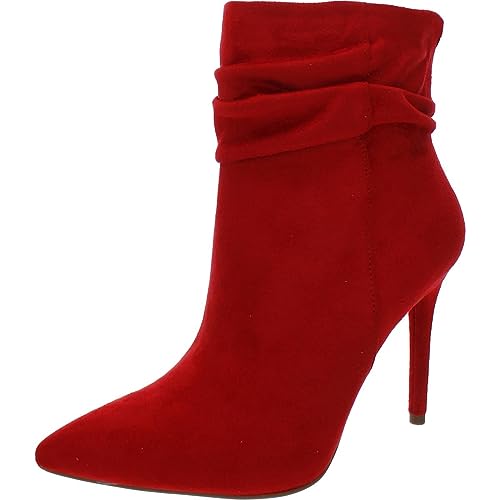 Jessica Simpson Womens Lerona Zipper Pointed Toe Booties