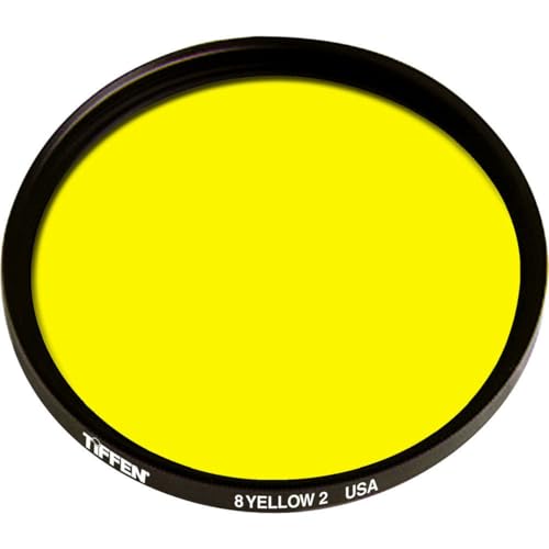 Tiffen 528Y2 - Filtro 2 (8), 52 mm, colore: Giallo