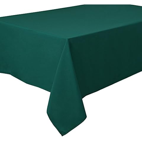 Home Direct Extra Large Teal Tablecloth Cover