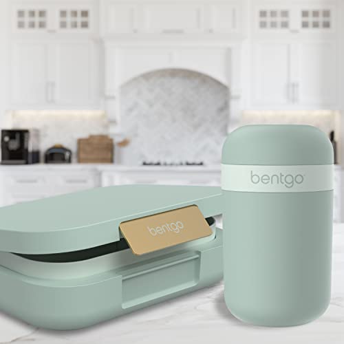 Image of Bentgo Snack Cup, Leak-Proof Snack Container with Toppings Compartment