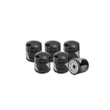 6PCS Oil Filter Compatible For Toyota YARIS/ECHO/COROLLA/VIOS AURIS PRIUS CAMRY RAV4 90915-10003