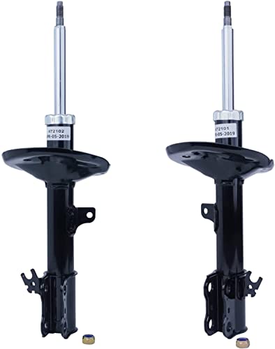 Image of Detroit Axle - Front Shocks Kit for 1999-2003 Lexus RX300 2 Shock Absorbers 2 Sway Bar End Links 2000 2001 2002 Replacement Suspension