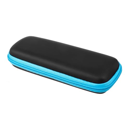 Boîte de rangement pour fléchettes Toddmomy compacte et portable bleue