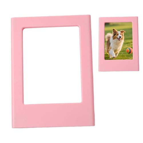 Marcos de fotos magnéticos para nevera, decoración de refrigerador, marco de postal, imán para padres, familias, propietarios de viviendas, cocina, hogar, oficina, dormitorio, tarjetas de vacaciones