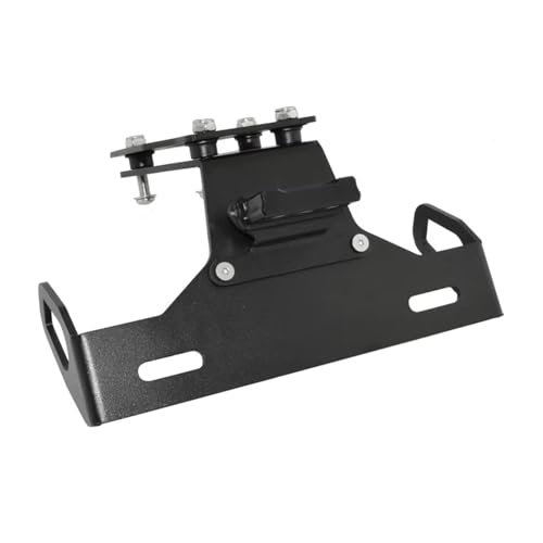 Support Plaque D'immatriculation Moto Bavette Courte anti Vibration Z900