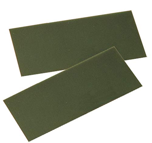 Casting Wax Sheet Gauge 22 Green Firm