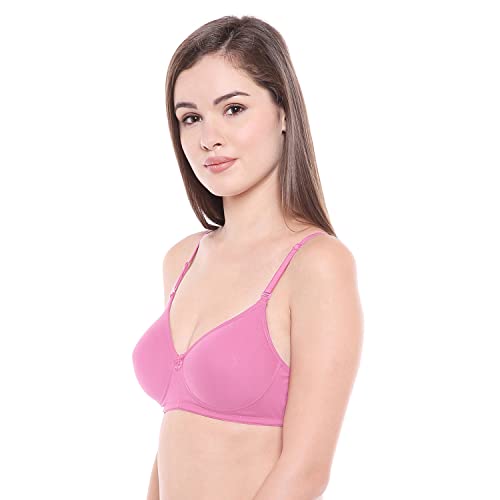 Image of BODYCARE Women's Cotton Blend Premium Padded B C D Cup Bra