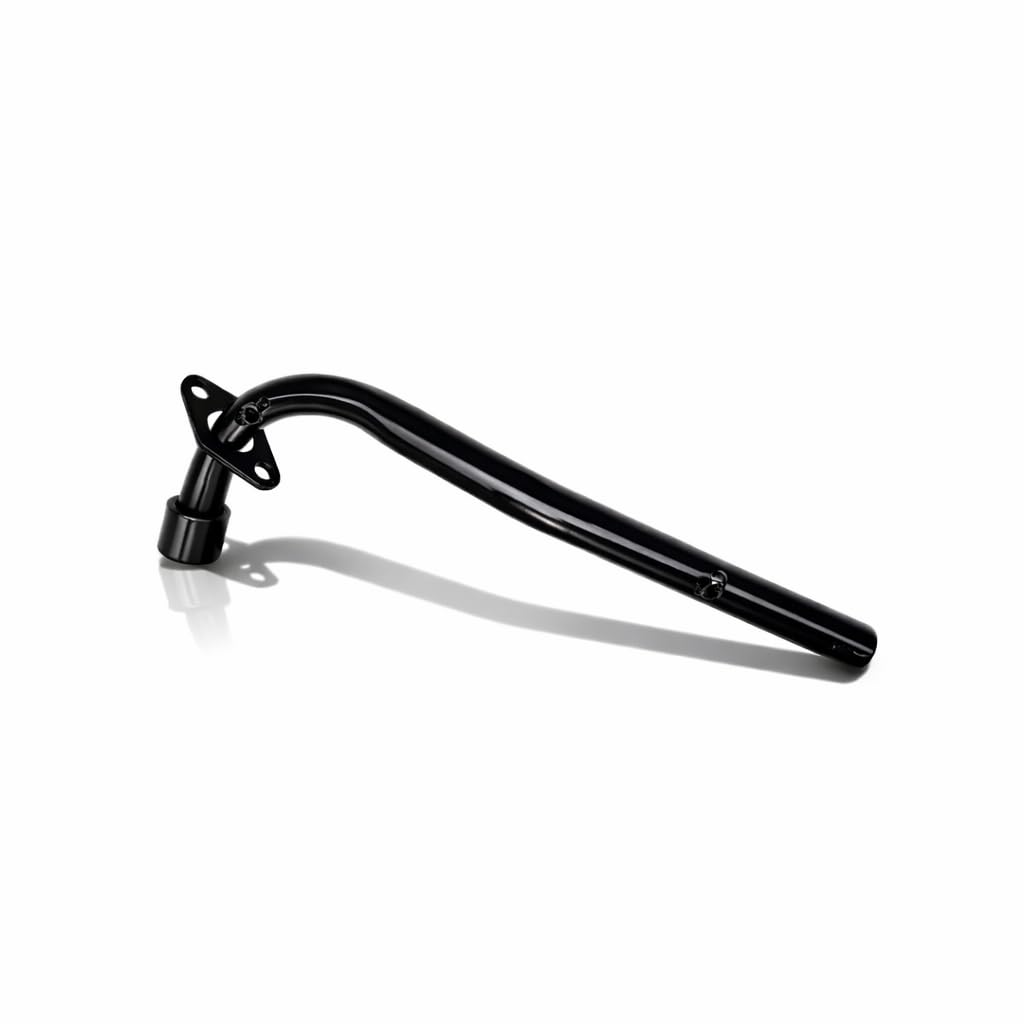 B.K ACCESSORIES Bend Pipe black BS3 BS4 BS6 easy to fit old & new Models for Hero Splendor, Splender iSMART, Splendor pro classic, Splendor Pro, Splendor NXG, Splendor Y2K-image-35