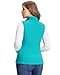 Outdoor Ventures Women's Fleece Vest, Lightweight Warm Vest Outerwear Sleeveless Jacket with Zip Up Pockets for Hiking