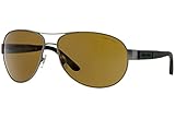 Formas: Aviador Armani Giorgio AR6025 gafas de sol, Gris (Grey 309073), única (Talla del Fabricante: One Size) para Hombre