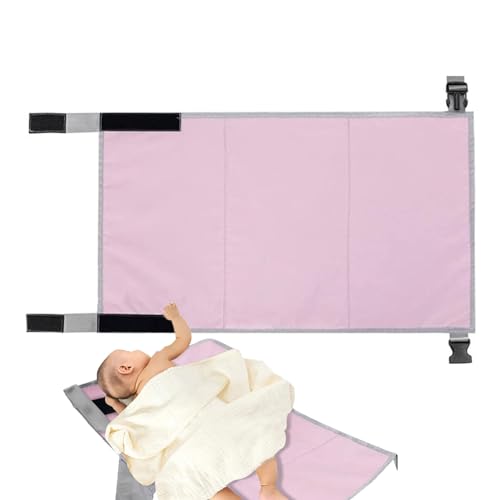 Extensor de asiento de avión, extensor de asiento de hamaca para niños, reposapiés de avión para vuelos de avión, dormir volando y accesorios de viaje en avión Samuliy