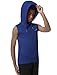 EXARUS 3 Pack Boys Athletic Sleeveless Tank Workout Running Quick Dry Tank Tops with Hooded for Kids 12Y
