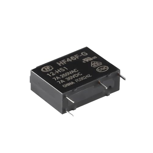 Relais HF46F-G 12V micro-relais électromécanique miniature - 6