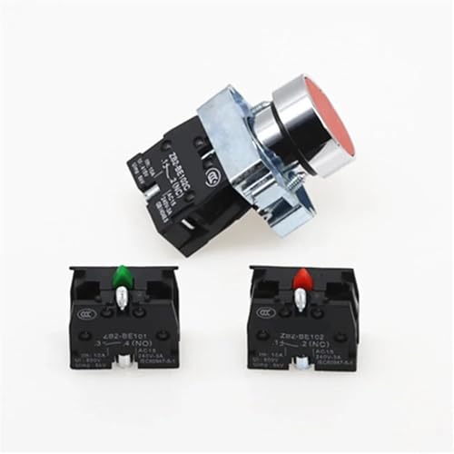 Interruptor de joystick con bloque de contacto ZB2-BE102C NC de alta precision 5