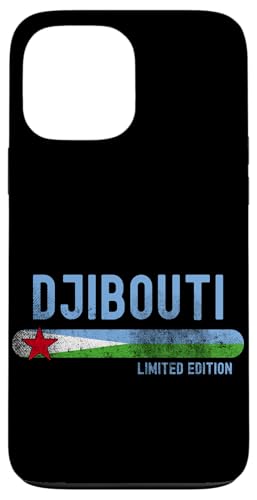 Djibouti Flag | Djiboutian Vintage Distressed �X�}�z�P�[�X iPhone 13 Pro Max �p