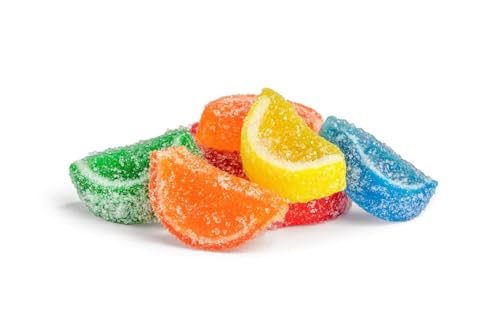 Jelly Fruit Slices old fashioned (Assorted Minis, 1lb) by nuts n more