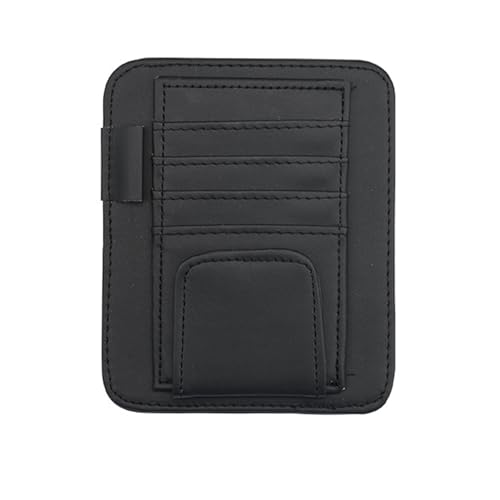 PU 車両用サンバイザー メガネ クリップ ホルダーは、あらゆるドライバーに傷を付けず、安全に保管できるようにします。簡単に取り付けられるメガネ収納クランプです。