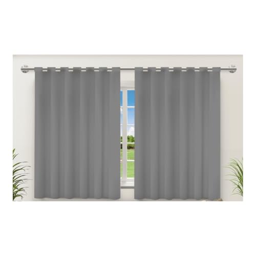 " Cortina Blackout Para Sala Quarto Cozinha 200x140 cm Pelicula c...