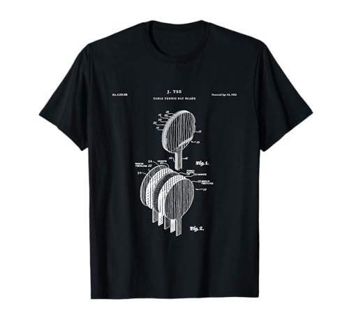 Tischtennis-T-Shirt – Sportshirt T-Shirt Tischtennis-T-Shirt – Sportshirt T-Shirt