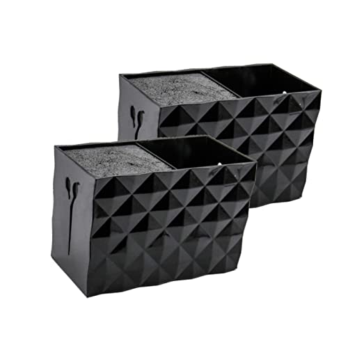 HAPINARY Scissor Holder for Hairdresser Slot Hair Salon Tools Organizer Clip to Cut Hair Anti-slip Storage Box