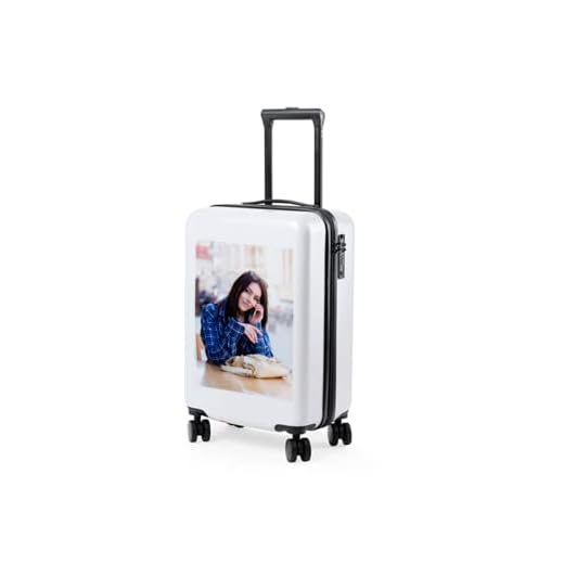 Maleta de Viaje de Mano Personalizada con tu Foto o Texto 55 cm x 35 cm x 20 cm