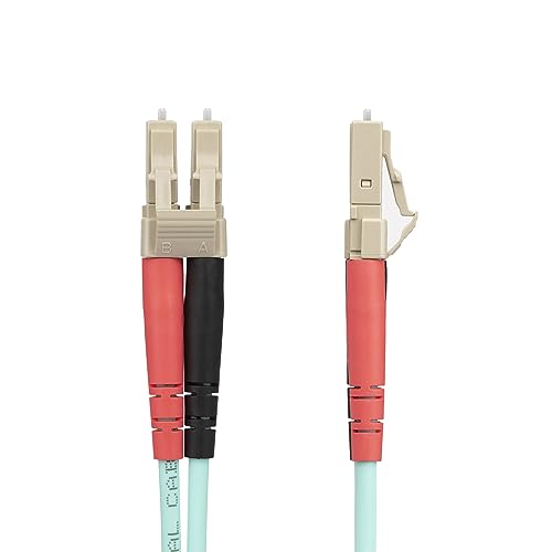 Câble OM4 LC vers LC StarTech 450FBLCLC20 cordon multimode 20m 100G LSZH - 2