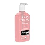Neutrogena Oil-Free Salicylic Acid Pink Grapefruit Pore Cleansing Acne Wash and Facial Cleanser with Vitamin C, 9.1 fl. oz - Image 2