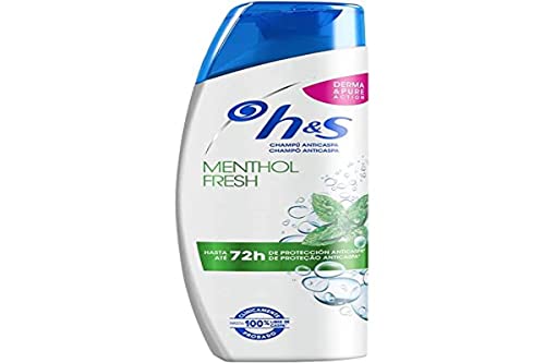 CHAMPU H&S MENTOL 360ML