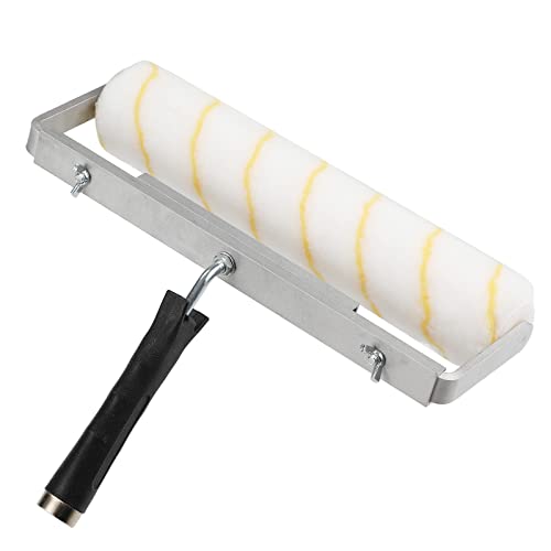 12-18 inch Adjustable Paint Roller Frame with 12' Painter's Choice Roller Cover,Large Paint Roller for Ceiling Wall Painting