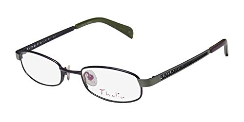 Thalia Paola Womens/Ladies Designer Full-rim Fabulous Shape Eyeglasses/Eye Glasses