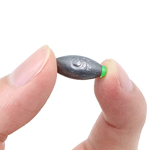 N-D-Fishing-Blei-Angeln-Angelblei-Angelzubehoer-Kein-Verschleiss-der-Angellinie-Silber-Dropshot-Blei-Drop-Shot-Blei-Jigkoepfe-1-Set-250g3g5g7g10g20g-Gruen-Herausnehmbarer-Teile-aus-Kunststoff