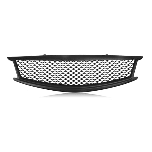 Grille calandre pour Infiniti G37 G25 Berline 4 portes 2010-2013 en noir mat