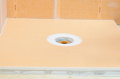 Schluter Kerdi-Drain-A Adaptor Kit - Ideal for Larger Variety of Clamping Ring Drains - 140mm-5-1/2\" - KDAM5FLKABS - Thumbnail 4