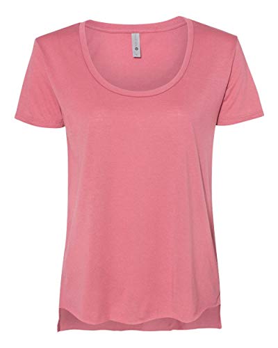 Next Level Womens Festival Scoop (5030), Smoked Paprika, Medium