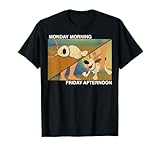 Disney Mulan Little Brother Monday To Friday Meme T-Shirt
