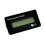 Digitalanzeige und geringer Stromverbrauch - Der Batteriedetektor zeigt die Ergebnisse über das übersichtliche LCD-Display mit wasserdichtem PVC-Bildschirm und hellgrüner Hintergrundbeleuchtung an.？Weniger als 50% Verlustleistung als die anderen.？Au？erdem gibt es einen Ausschaltknopf dafür.