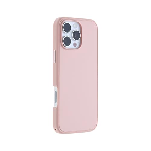 Image of OtterBox iPhone 16 Pro Max Symmetry Series Case - Ballet Shoes - Ultra-Thin, Pink, Sleek iPhone Case, MagSafe Compatible, Best Aesthetic iPhone Cases