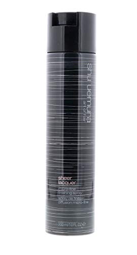 Shu Uemura Sheer Lacquer Micro Fine Finishing Spray, 8 Ounce