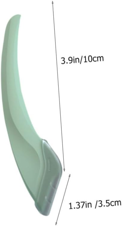 MAGICLULU 2 Boxes 4pcs Crescent Moon Eyebrow Trimmer Portable Female Eyebrow Razor for Precise Facial Hair Removal Random Color