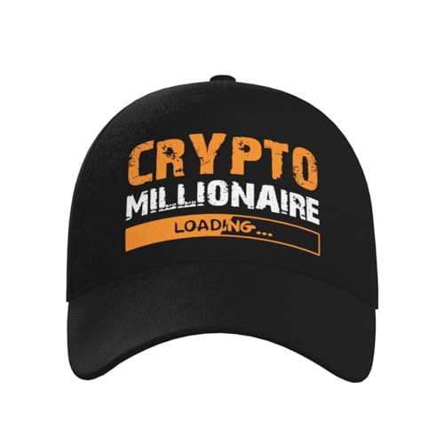 Crypto Millionaire Loading Baseball Hats for Men and Women - Classic Adjustable Hats2
