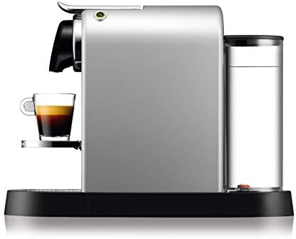 Machine à Café Nespresso Krups Citiz Argent Cafetière à Capsules XN741B10 - Image 5