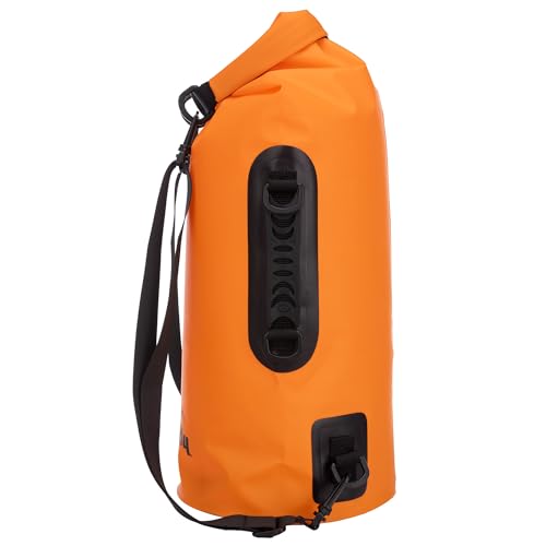Bolsa Seca Grizzly Dry Bag | Cierre Roll up | Impermeable | Ligera | para Camping Kayak Navegación Pesca miniatura 2