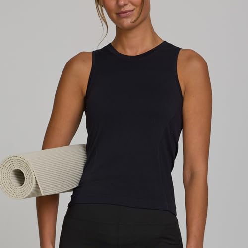 Image of Spyder Womens Workout Tank Tops - Seamless Workout Tank Tops Woman, Yoga Tops for Women, Athletic Activewear Gym Tanks