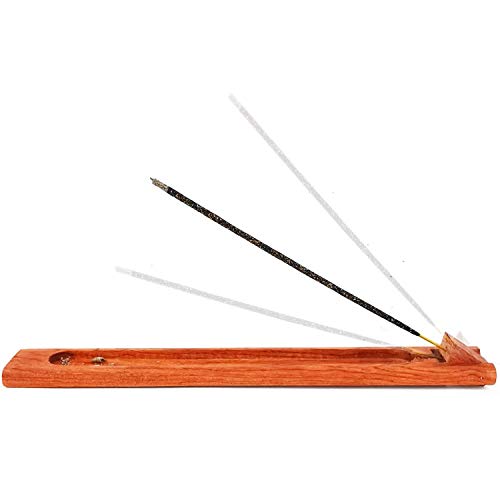 Incense Stick Holder, Premium Incense Holder with Adjustable Angle, Upgraded Insence Holder Wooden, Classic Incense Burner