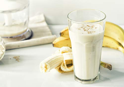 Purition Vegan Banana, Natural, Gluten Free, High Protein, Dairy Free, Low Sugar, Keto, Meal Replacement Shake for Healthy Weight Management, 500g, 12 servings - Image 6